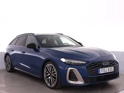 Ascariblå metallic Begagnad 2024 Audi A5 S-Line Sportkupé | 649 000 kr