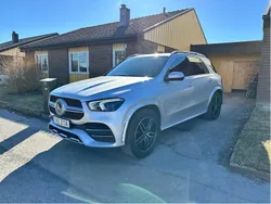Silver Begagnad 2020 Mercedes GLE350 AMG SUV | 575 000 kr (Marknadspris)