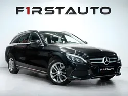 Svart Begagnad 2016 Mercedes C220 Avantgarde Kombi | 154 900 kr (Superpris)