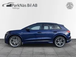 Blå Begagnad 2024 Audi Q4 e-tron S-Line SUV | 659 900 kr (Lite dyr)