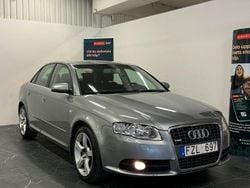 Mörkgrå Begagnad 2007 Audi A4 S-Line Sedan | 49 900 kr (Marknadspris)
