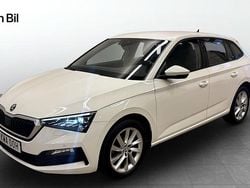 Vit Begagnad 2022 Skoda Scala Style Halvkombi | 199 900 kr (Marknadspris)