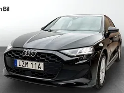 Svart Begagnad 2024 Audi A3 Sportback Proline Halvkombi | 319 000 kr (Lite dyr)