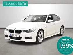 Vit Begagnad 2017 BMW 330e M Sport Sedan | 229 900 kr (Bra pris)