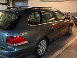 Grå Begagnad 2008 VW Golf VI Kombi | 55 000 kr (Marknadspris)