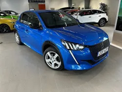 Blå vertigo Begagnad 2020 Peugeot e-208 GTi Halvkombi | 199 900 kr (Marknadspris)