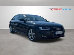 Svart Begagnad 2015 Audi A4 S-Line Kombi | 149 900 kr (Marknadspris)