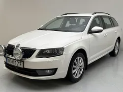 Vit Begagnad 2014 Skoda Octavia Sedan | 109 000 kr