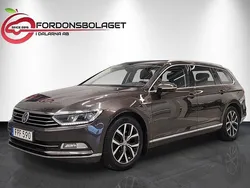 Mörkbrun (brun) Begagnad 2015 VW Passat GT Kombi | 139 000 kr (Lite dyr)