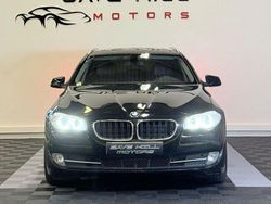 Svart Begagnad 2011 BMW 520 Kombi | 119 900 kr (Marknadspris)