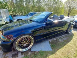 Svart Begagnad 2002 BMW 330 Cabriolet Cab | 108 000 kr (Marknadspris)