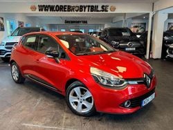 Röd Begagnad 2012 Renault Clio IV Halvkombi | 74 500 kr (Marknadspris)