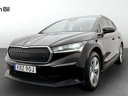 Svart Begagnad 2023 Skoda Enyaq iV SUV | 379 000 kr (Marknadspris)