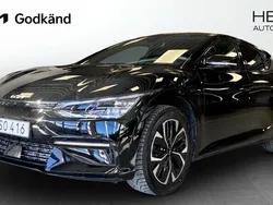 Svart (black) Begagnad 2021 Kia EV6 GT-Line SUV | 424 900 kr (Marknadspris)