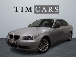 Ljusgrå Begagnad 2005 BMW 525 Sedan | 39 999 kr (Superpris)