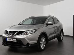 Silver Begagnad 2015 Nissan Qashqai Tekna SUV | 139 800 kr (Dyr)