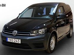 Svart (deep black pärleffekt) Begagnad 2019 VW Caddy Minibuss | 159 900 kr (Marknadspris)
