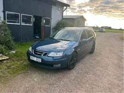Blå Begagnad 2006 Saab 9-3 Aero Kombi | 30 000 kr (Bra pris)