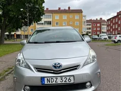 Silver Begagnad 2012 Toyota Prius+ Minibuss | 65 000 kr
