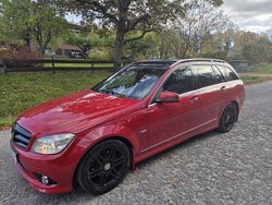 Röd Begagnad 2011 Mercedes C220 AMG Kombi | 70 000 kr (Superpris)