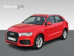Röd Begagnad 2017 Audi Q3 SUV | 219 900 kr (Marknadspris)
