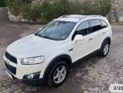 Vit Begagnad 2012 Chevrolet Captiva SUV | 58 000 kr (Marknadspris)