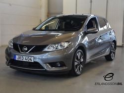 Grå Begagnad 2014 Nissan Pulsar Halvkombi | 89 900 kr (Marknadspris)