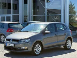 Mörkgrå (grå) Begagnad 2016 VW Polo Halvkombi | 79 800 kr (Marknadspris)