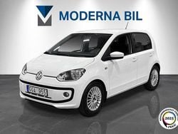 Vit Begagnad 2013 VW up! high up! Halvkombi | 64 900 kr (Marknadspris)