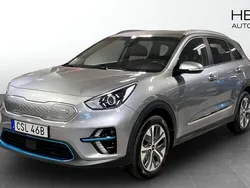 Grå (grey) Begagnad 2022 Kia e-Niro Advance SUV | 269 900 kr (Marknadspris)
