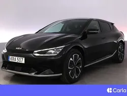 Svart Begagnad 2023 Kia EV6 4 SUV | 484 900 kr (Bra pris)