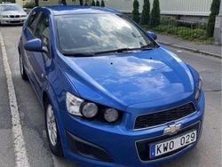 Blå Begagnad 2012 Chevrolet Aveo Halvkombi | 26 999 kr (Marknadspris)