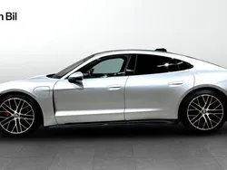 Silver Begagnad 2022 Porsche Taycan 4S Sedan | 695 000 kr