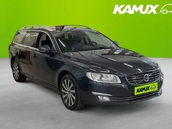 Silver/grå Begagnad 2015 Volvo V70 Standard Kombi | 169 700 kr (Dyr)