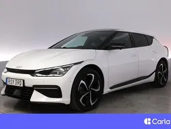Vit Begagnad 2022 Kia EV6 4 SUV | 429 900 kr (Superpris)