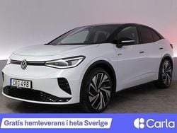Vit Begagnad 2023 VW ID.5 GTX SUV | 429 900 kr (Marknadspris)