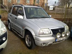 Silver Begagnad 2005 Suzuki Grand Vitara SUV | 26 500 kr