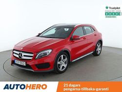Röd Begagnad 2016 Mercedes GLA200 AMG SUV | 197 000 kr (Marknadspris)
