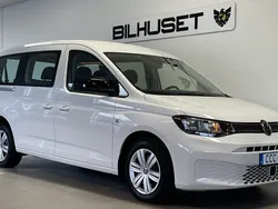 Vit Begagnad 2022 VW Caddy Maxi Minibuss | 359 900 kr