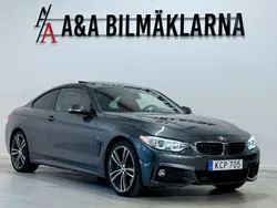 Grå Begagnad 2015 BMW 428 M Sport Sportkupé | 249 800 kr (Lite dyr)