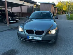 Grå Begagnad 2010 BMW 520 Kombi | 49 000 kr (Superpris)