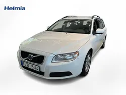 Vit Begagnad 2013 Volvo V70 Kombi | 109 900 kr (Marknadspris)