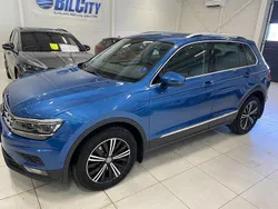 Blå Begagnad 2019 VW Tiguan Comfortline SUV | 269 900 kr (Marknadspris)