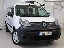Vit Begagnad 2014 Renault Kangoo Minibuss | 69 900 kr (Dyr)