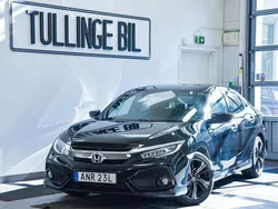 Svart Begagnad 2019 Honda Civic Prestige Halvkombi | 229 900 kr (Marknadspris)