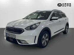 Vit Begagnad 2018 Kia Niro Advance SUV | 189 900 kr (Bra pris)