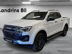 Vit (dolomite white pearl) Ny 2025 Isuzu D-Max Pickup | 716 775 kr (Marknadspris)