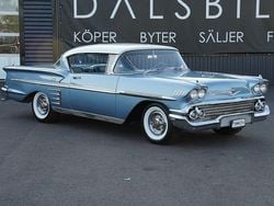 Silver blue Begagnad 1958 Chevrolet Coupé Sport Sportkupé | 595 000 kr
