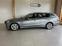 Silver Begagnad 2010 Mercedes E220 Avantgarde Kombi | 77 000 kr (Lite dyr)