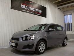 Grå Begagnad 2011 Chevrolet Aveo Halvkombi | 49 900 kr (Lite dyr)
